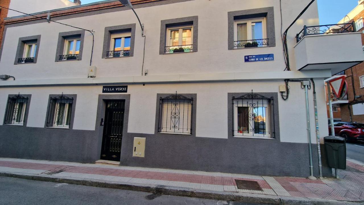 Villa Verde Madrid Buitenkant foto